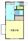 コーポまるいしの間取り画像