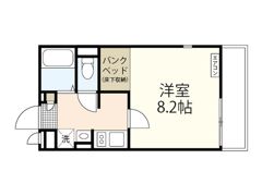 レオネクストファンシーの間取り画像