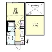 グリーンヒル長津田の間取り画像