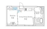 Fika池袋の間取り画像