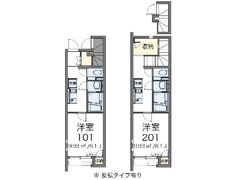 クレイノサードTの間取り画像
