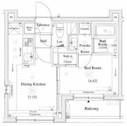 DIPS上北沢 North Villaの間取り画像