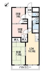 フォーエバー小林の間取り画像