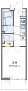 レオネクストシャトーブランカの間取り画像