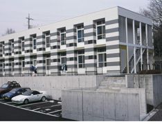 レオパレスサンハイムAの外観画像