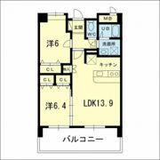 Est unの間取り画像