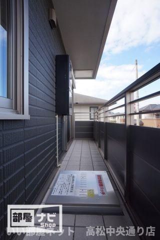 ベランダ・バルコニー