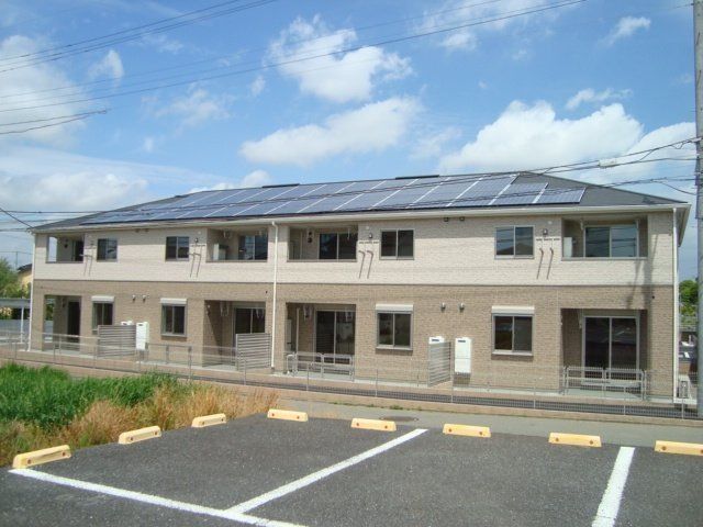 アヴェニール陽向の外観画像