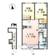 シルキーの間取り画像