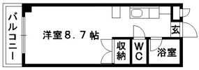 ロフティ藤崎の間取り画像
