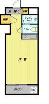 アルカディアマンションの間取り画像