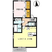 TAIKAN A棟の間取り画像