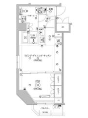 セジョリ墨田EASTⅢの間取り画像