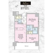 LUXENA＋OTO南千住の間取り画像