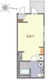 Residence hale ohanaの間取り画像