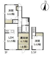 センテンシア今保の間取り画像