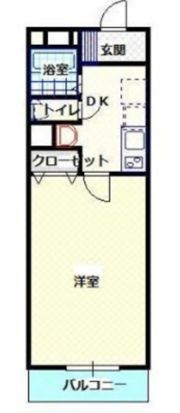 ハートフル・Mの間取り画像