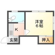 第一和久田ビルの間取り画像