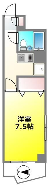 K’s SQUARE(ケーズスクエア)の間取り画像