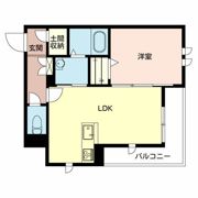 パークサイド戸牧の間取り画像