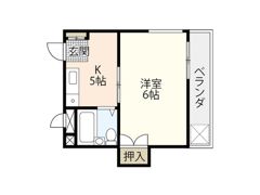 高津ビルの間取り画像