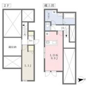 ステラリードの間取り画像