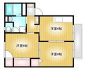 サンライズWの間取り画像
