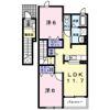 アルバ Ⅲの間取り画像
