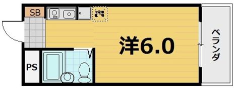 レジデンスWithの間取り画像