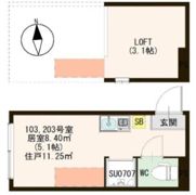 エクラールの間取り画像