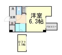 エステムコート東灘の間取り画像