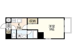 MC RESIDENCEの間取り画像