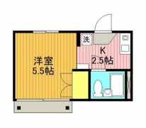 国分寺イーストマンションの間取り画像