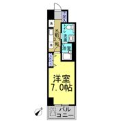 プレシオ常滑の間取り画像