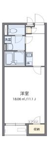 クレイノイヤサカの間取り画像