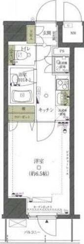 リクレイシア蒲田の間取り画像
