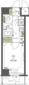 リクレイシア蒲田の間取り画像