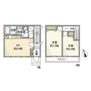 小向町戸建の間取り画像