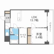 アプリーレ中之島の間取り画像