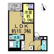 Jack shinchi Ⅱの間取り画像