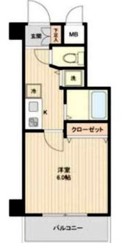 プレール・ドゥーク亀戸Ⅲの間取り画像