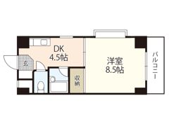 モーニングパークの間取り画像