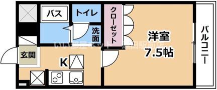 ハピネスヒルの間取り画像