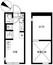 ID Terrace 141の間取り画像