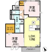 仮）D-room高丘北の間取り画像
