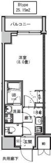 S－RESIDENCE両国avenueの間取り画像