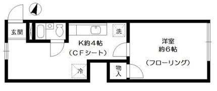 ウェルステージ上落合の間取り画像