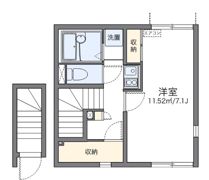 レオネクストKikushiの間取り画像