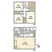 本塩戸建の間取り画像