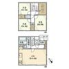 本塩戸建の間取り画像